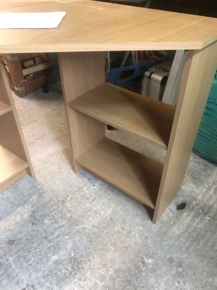 Photo of free Corner computer desk (Southport PR8) #3