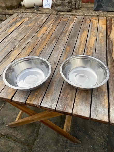Photo of free Dog bowls (BA1) #1