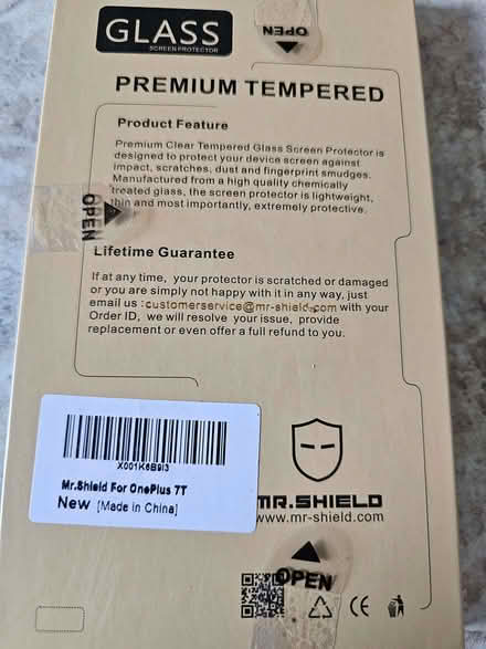 Photo of free Screen Protectors for OnePlus 7T (Leslie KY6) #2