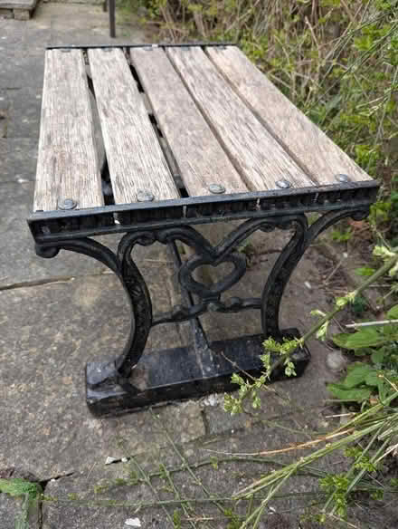 Photo of free Small garden bench (Strawberry Hill TW1) #3