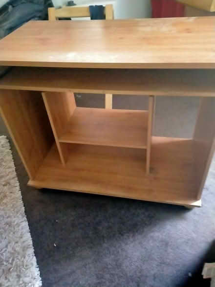 Photo of free Large Computer Table (Castletown SR5) #4