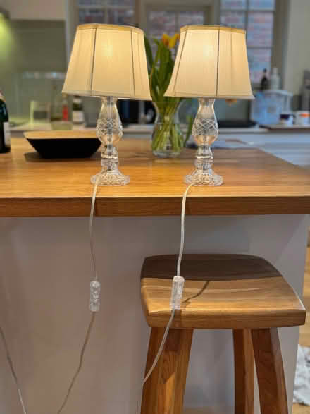 Photo of free Laura Ashley Table lamps (Peppard Common RG9) #2