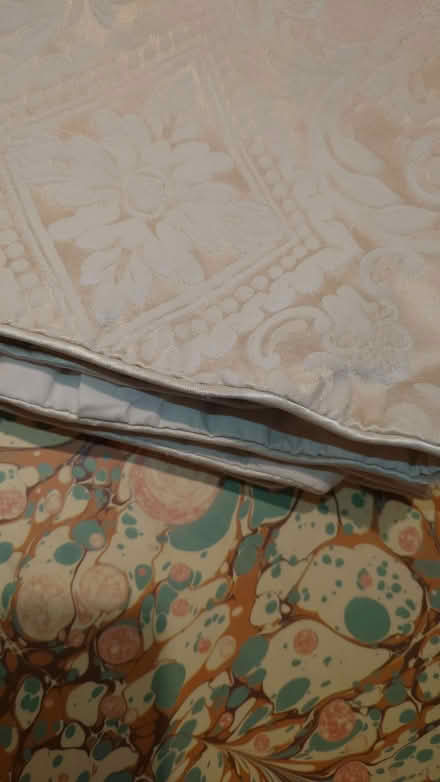 Photo of free Dorma Double Duvet Cover & Four Pillocases (Chelsea SW3) #1