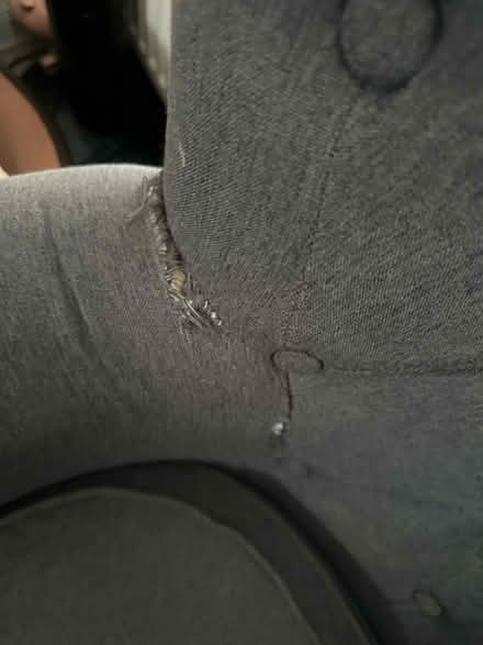 Photo of free Grey armchair (High Wycombe HP12) #3