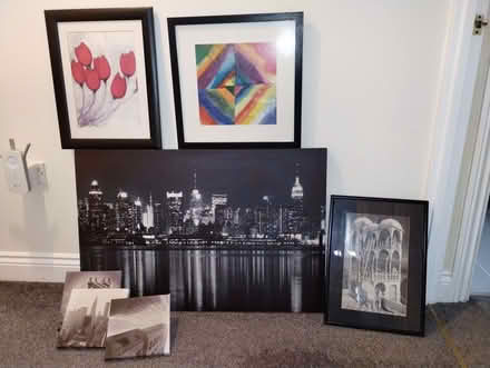 Photo of free Collection of art prints (Chelmer Village CM2) #1