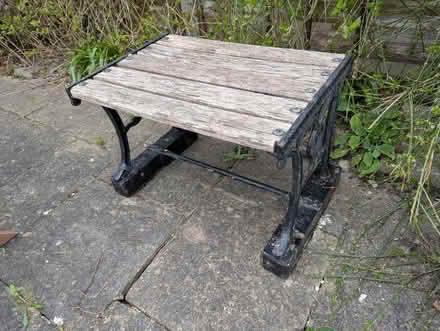 Photo of free Small garden bench (Strawberry Hill TW1) #1