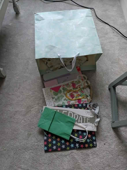 Photo of free Assorted gift bags (Kings Heath B14) #1