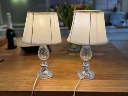 Photo of free Laura Ashley Table lamps (Peppard Common RG9) #1