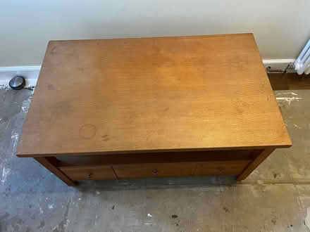 Photo of free Solid Oak TV Unit (Stainton CA11) #1