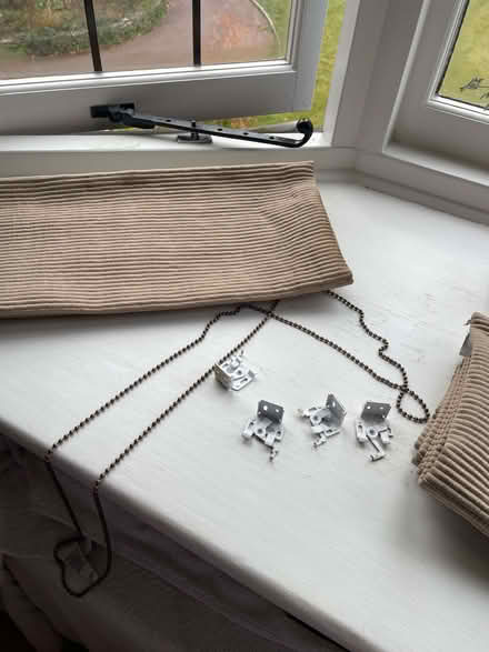 Photo of free Roman blinds - old but useable (South Oxfordshire RG9) #1