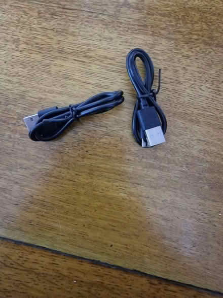 Photo of free Brand new charging cables. D type (Linden GL1) #2