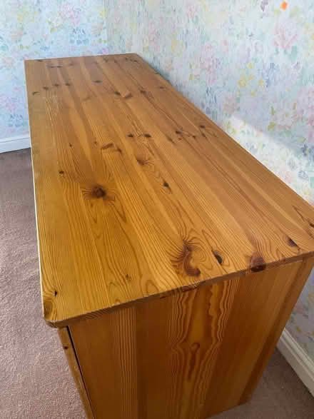 Photo of free IKEA solid wood desk top (Sale M33) #1