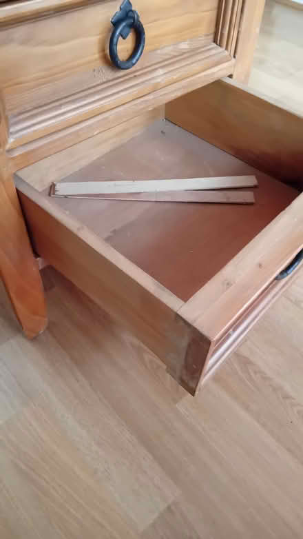 Photo of free Rustic pine chest of drawers (Garden City OX5) #2