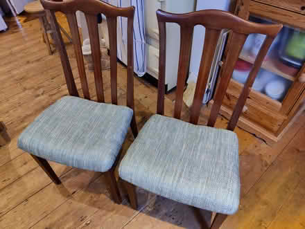 Photo of free Pair of dining chairs (Hurstpierpoint BN6) #1