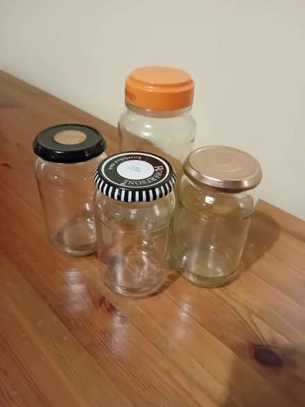 Photo of free Assorted Jam Jars (Station Area RG21) #1