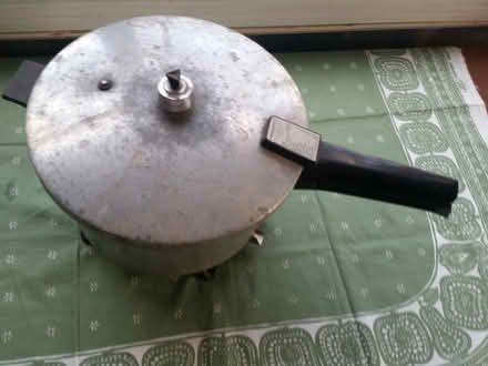 Photo of free 2 aluminum pressure cookers gaskets (Ann Arbor near Hillside Terr.) #1