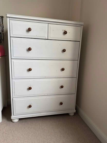 Photo of free Painted set of drawers (Peppard Common RG9) #1