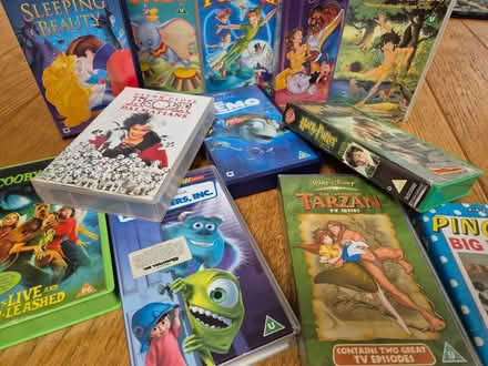 Photo of free Videos. Mostly children's classics (Iffley Road OX4) #1