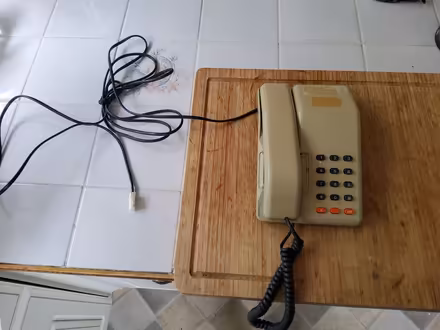 Photo of free "Viscount" BT telephone (Bexhill on Sea) #1