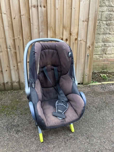 Photo of free Maxi-Cosi Car Seat with IsoFix (Kings Stanley GL10) #1