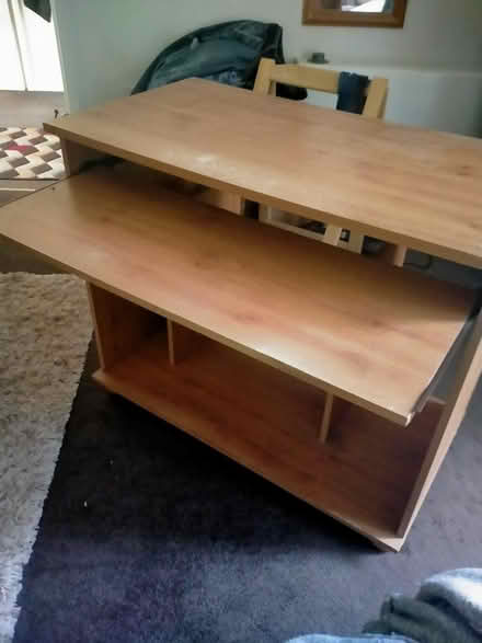 Photo of free Large Computer Table (Castletown SR5) #1