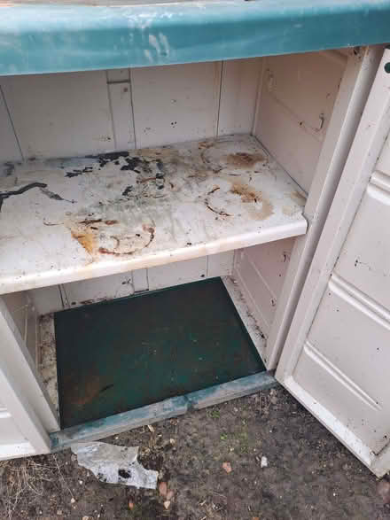 Photo of free Garden storage cupboard (Salph End MK41) #1