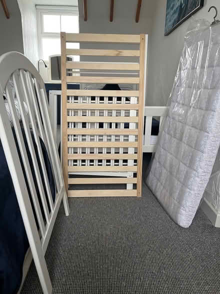 Photo of free Two cots (Blackrock) #1