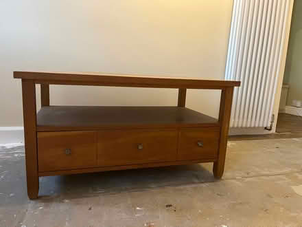 Photo of free Solid Oak TV Unit (Stainton CA11) #2