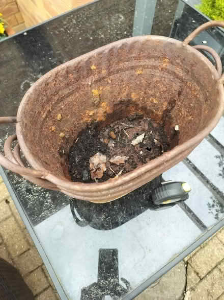Photo of free Galvanised pots (Southcote RG1) #2