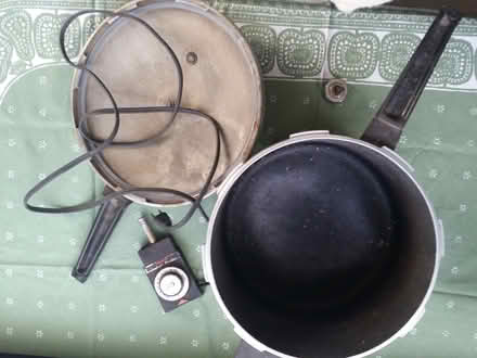 Photo of free 2 aluminum pressure cookers gaskets (Ann Arbor near Hillside Terr.) #2