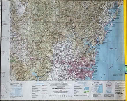 Photo of free 2 Australian maps in superb order (Bognor Regis PO21) #1
