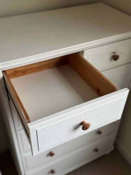 Photo of free Painted set of drawers (Peppard Common RG9) #3
