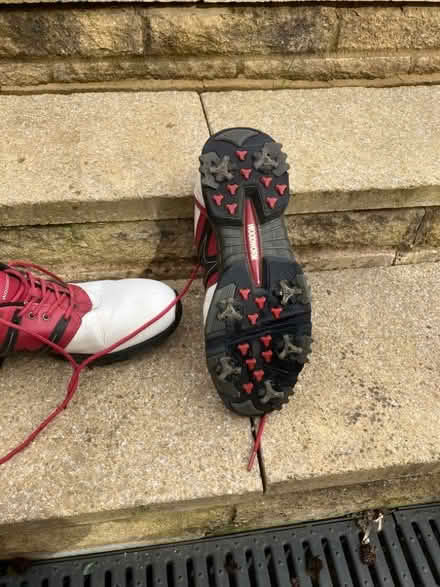 Photo of free Golf trolley and size 10 shoes (Wokingham RG40) #4