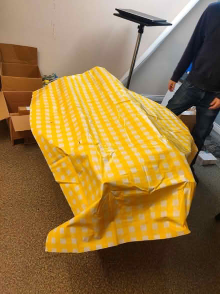 Photo of free Plastic table cloths (New Barnet EN4) #2