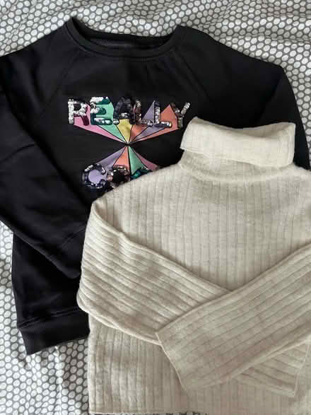 Photo of free 2 x girls jumpers age 10 Years (Harborne B17) #1