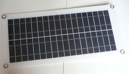 Photo of free 20V Solar panel trickle charger (Bridlington YO16) #1