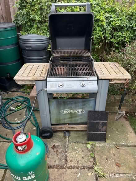 Photo of free Gas BBQ with gas bottle (Earlsfield SW18) #2