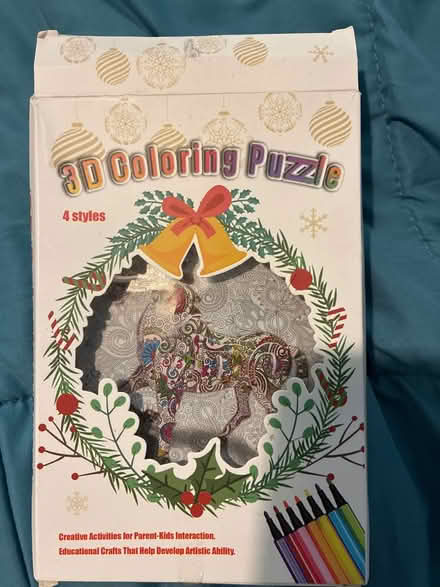 Photo of free Colour in 3D puzzle (Highlands Village, N21) #1