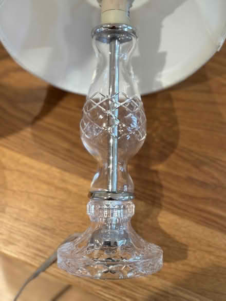 Photo of free Laura Ashley Table lamps (Peppard Common RG9) #3