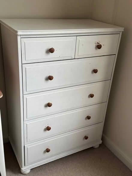 Photo of free Painted set of drawers (Peppard Common RG9) #2