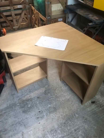 Photo of free Corner computer desk (Southport PR8) #1