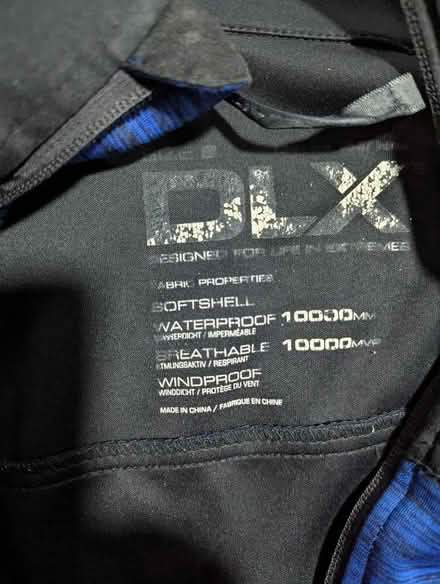 Photo of free DLX softshell jacket (Moorlands LA1) #1