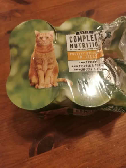 Photo of free Cat food (The Nurserylands TW12) #1
