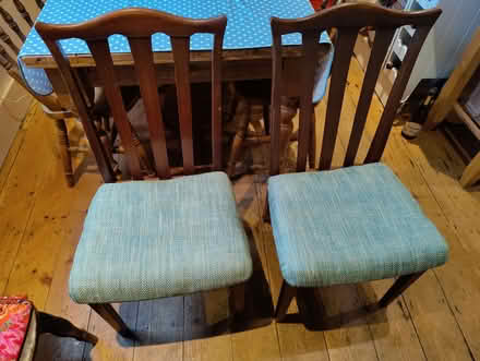 Photo of free Pair of dining chairs (Hurstpierpoint BN6) #2