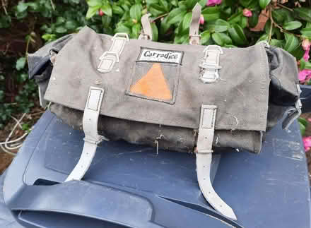 Photo of free Bike saddle bag (Barnard's Green WR14) #1