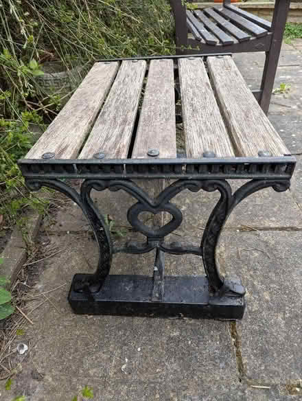 Photo of free Small garden bench (Strawberry Hill TW1) #2