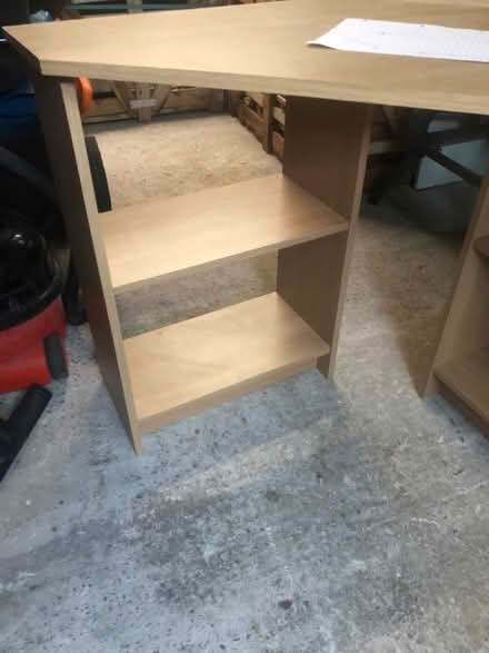 Photo of free Corner computer desk (Southport PR8) #2