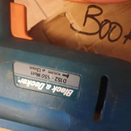 Photo of free Electric Drill 250v drill working (Netherfield NG4) #2