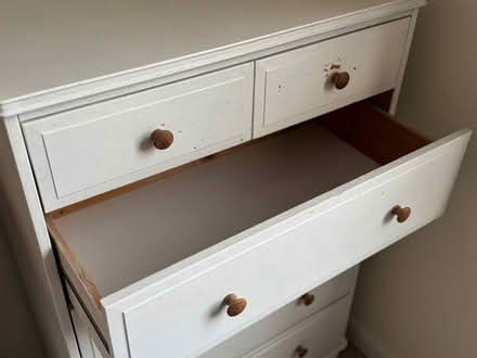 Photo of free Painted set of drawers (Peppard Common RG9) #4