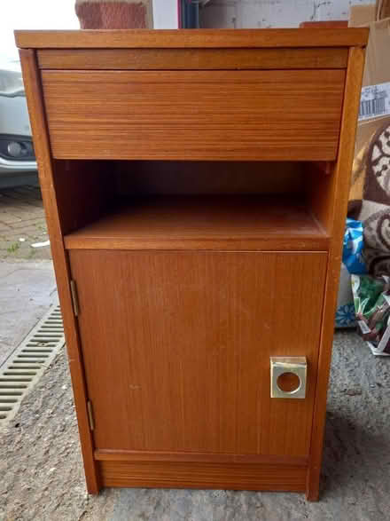 Photo of free Vintage bedside table (Cherwell Heights OX16) #1